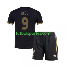 Camiseta México Raul Jimenez 9 Gold Cup Niño Primera Equipación 2025